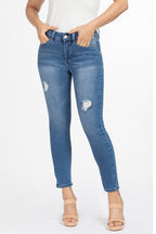 P 864 - Petite High Rise Skinny Jean
