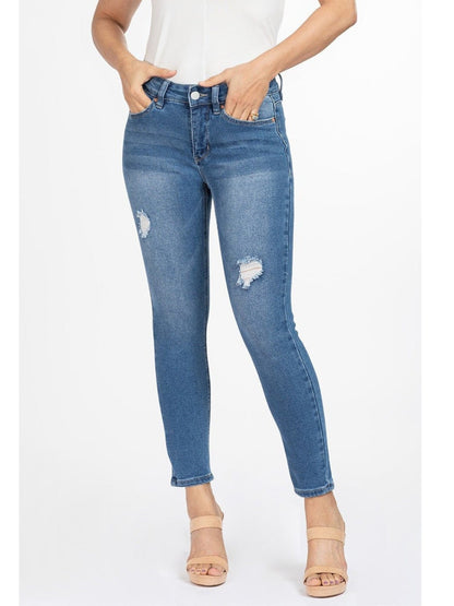 P 864 - Petite High Rise Skinny Jean