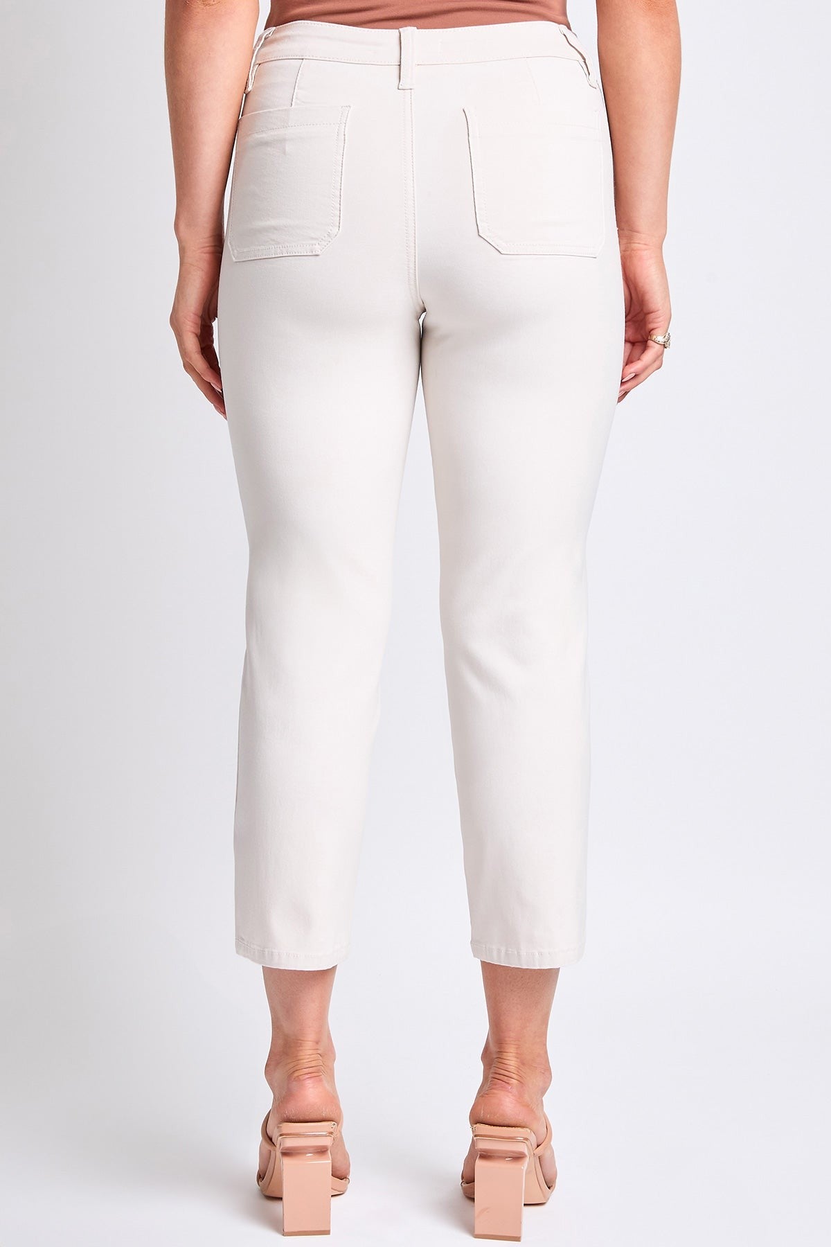 P 857 - Super Stretch Cropped Jeans