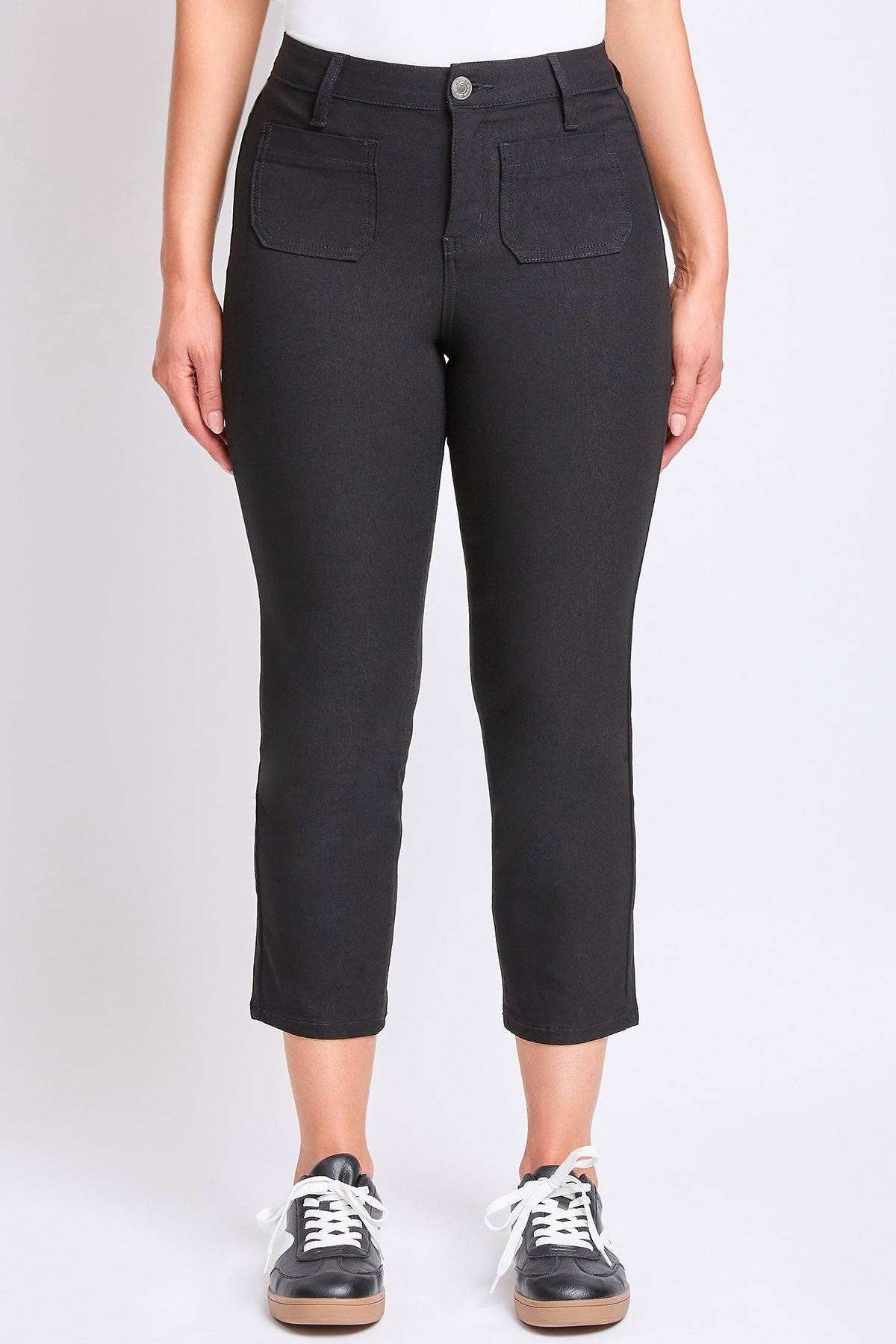 P 857 - Super Stretch Cropped Jeans