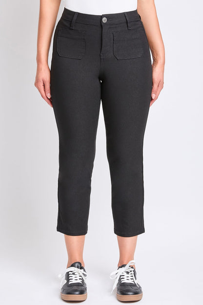 P 857 - Super Stretch Cropped Jeans