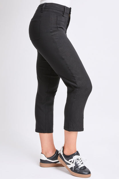 P 857 - Super Stretch Cropped Jeans