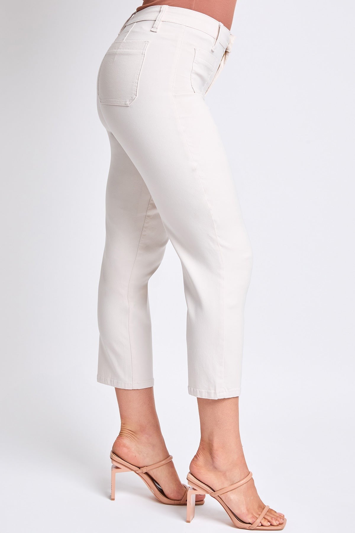 P 857 - Super Stretch Cropped Jeans