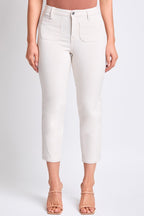 P 857 - Super Stretch Cropped Jeans