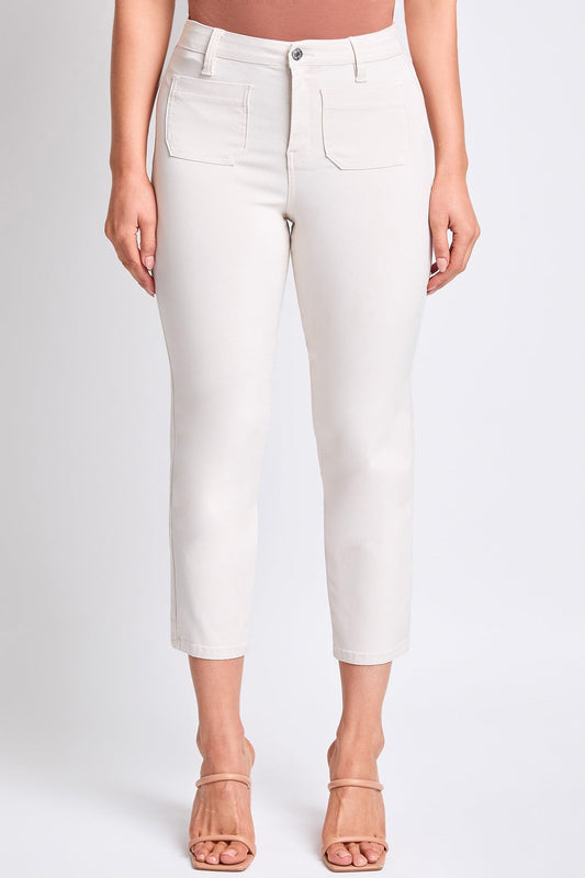 P 857 - Super Stretch Cropped Jeans