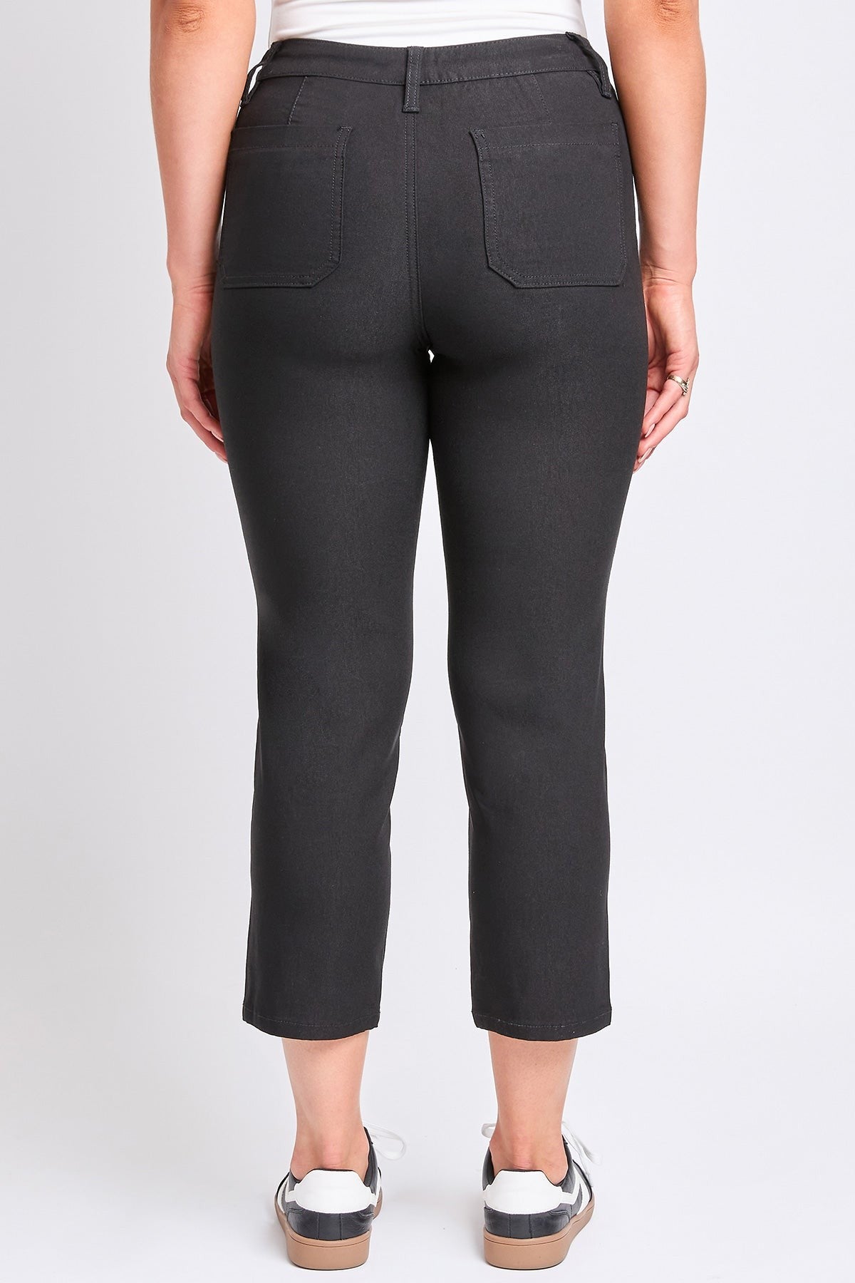 P 857 - Super Stretch Cropped Jeans