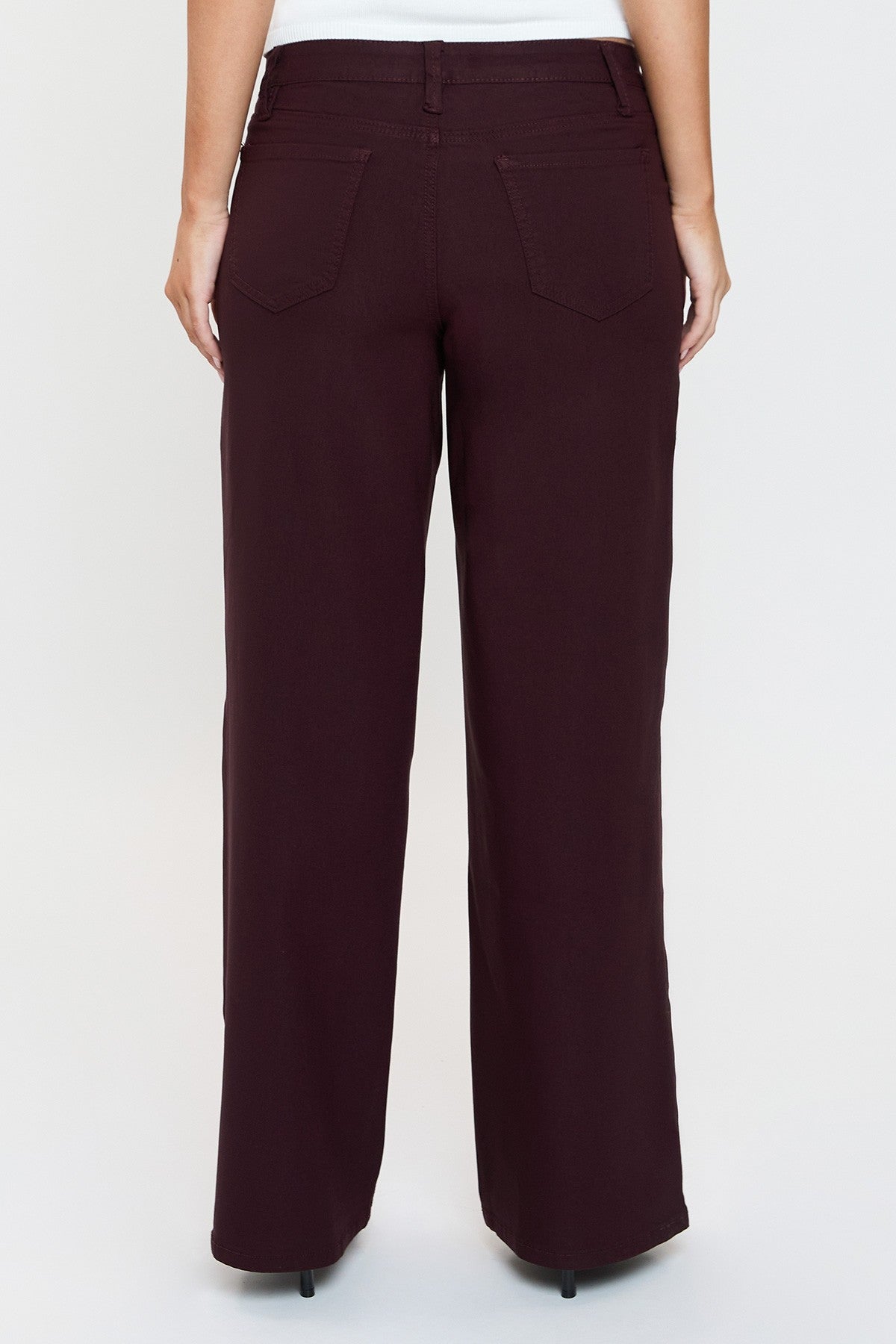 P 856 - Super Stretch Wide Leg Jeans