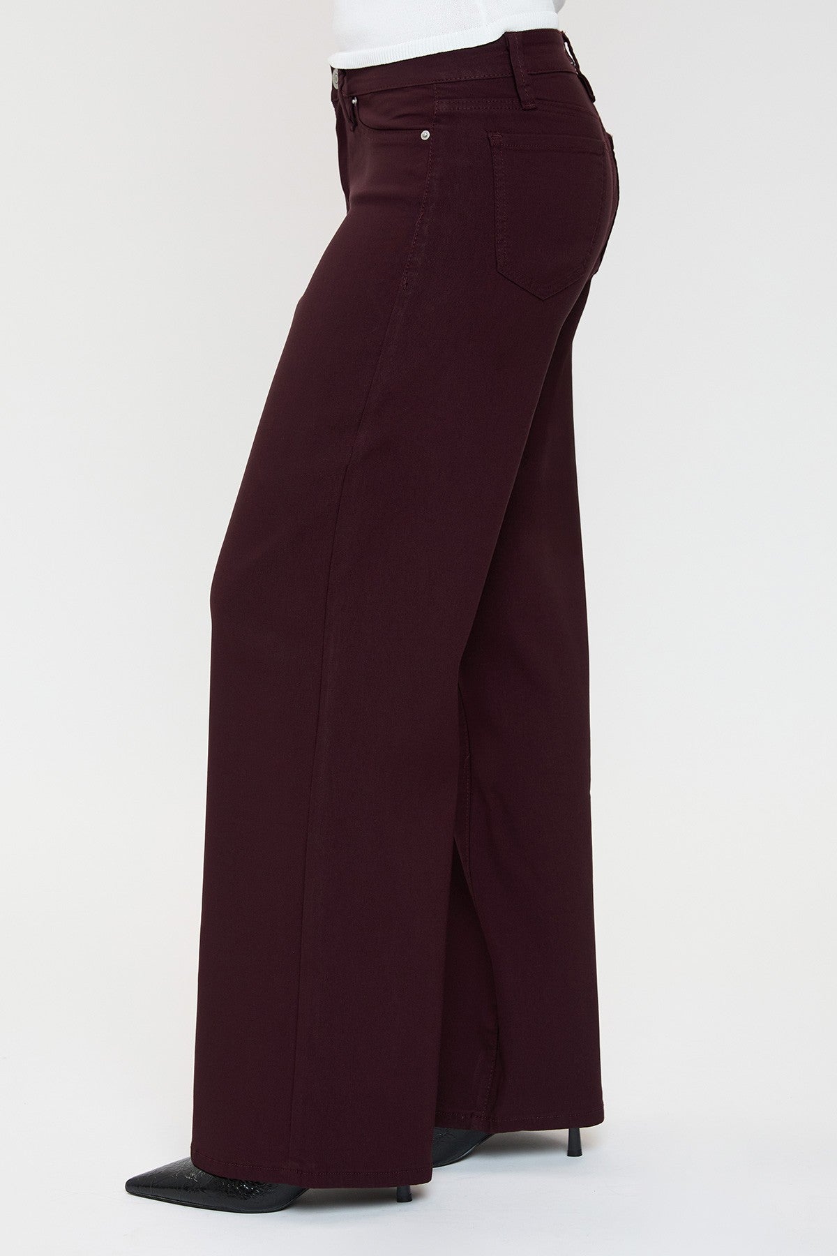P 856 - Super Stretch Wide Leg Jeans