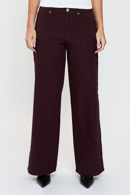 P 856 - Super Stretch Wide Leg Jeans