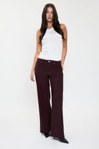P 856 - Super Stretch Wide Leg Jeans