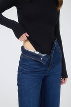 BS 015 - Round Neck Long Sleeve Bodysuit