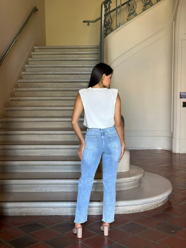 P 781 - Baggy Mid Rise Jeans