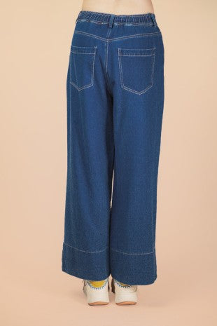 P 824 - Washed Denim Jeans