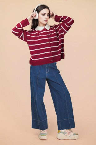 P 824 - Washed Denim Jeans