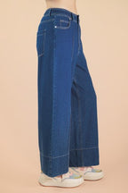 P 824 - Washed Denim Jeans