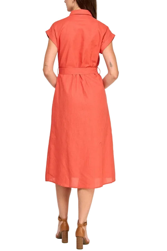 LD 615 - Short Sleeve A Line Dress