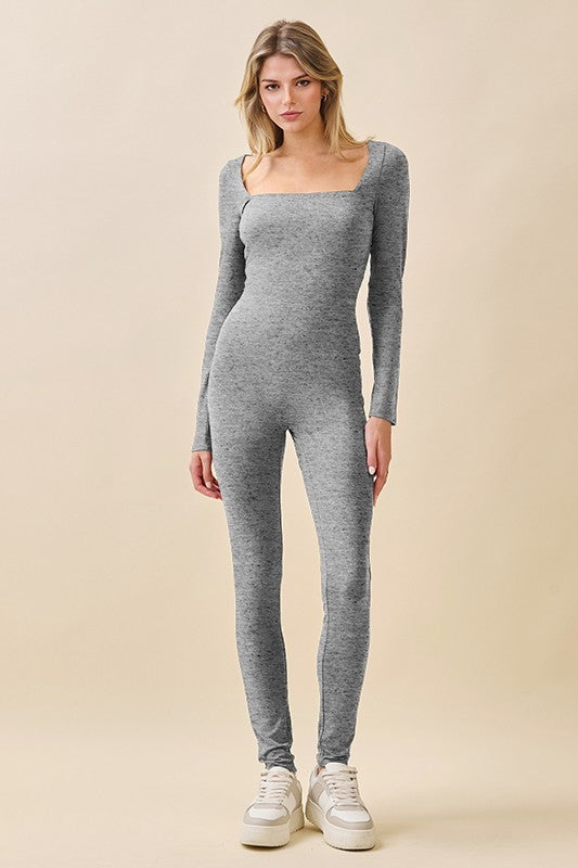 BS 005 - Square Neck Catsuit