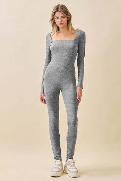 BS 005 - Square Neck Catsuit