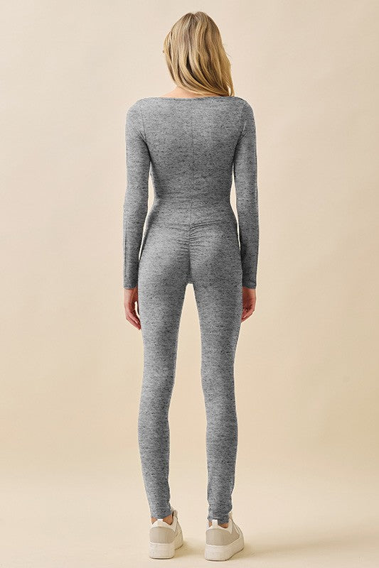 BS 005 - Square Neck Catsuit