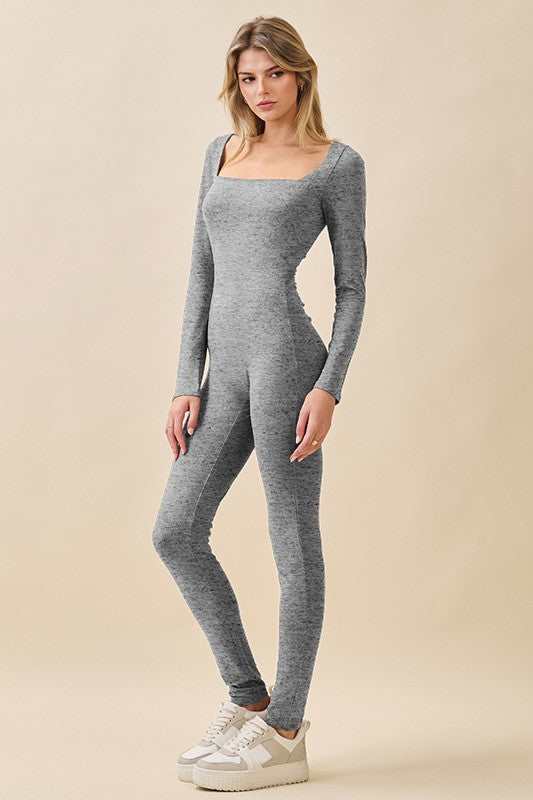BS 005 - Square Neck Catsuit