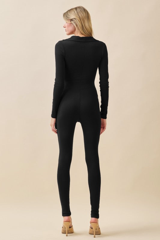 BS 006 - Twist Detail Catsuit