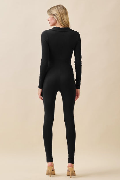 BS 006 - Twist Detail Catsuit