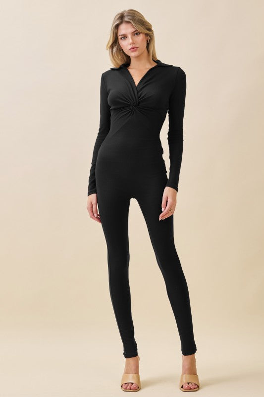 BS 006 - Twist Detail Catsuit