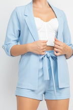 JCT 032 - Quarter Sleeve Jacket