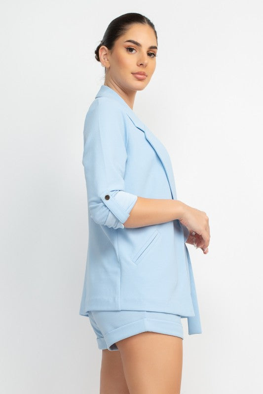 JCT 032 - Quarter Sleeve Jacket