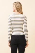 CT 2784 - Envelope Long Sleeve Top