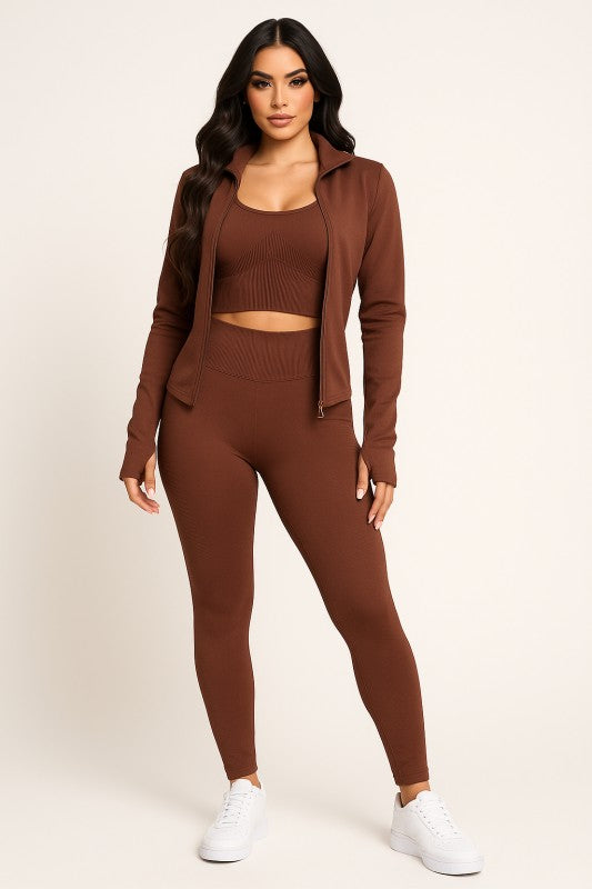 SET 005 - 3 Piece Loungewear Set