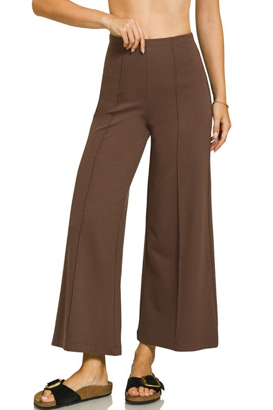 P 801 - Elastic Pintuck Pants