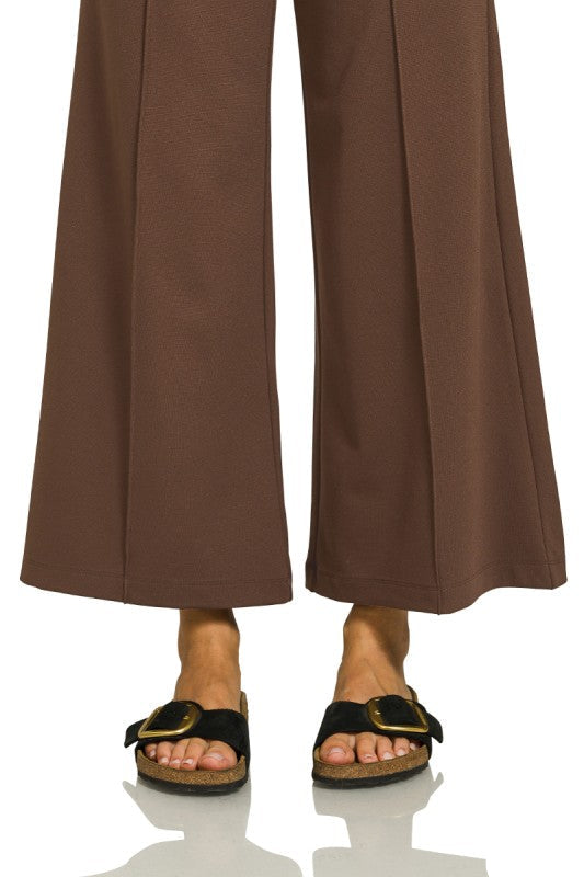 P 801 - Elastic Pintuck Pants