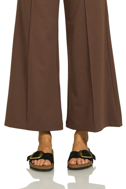 P 801 - Elastic Pintuck Pants