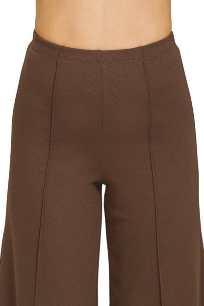 P 801 - Elastic Pintuck Pants