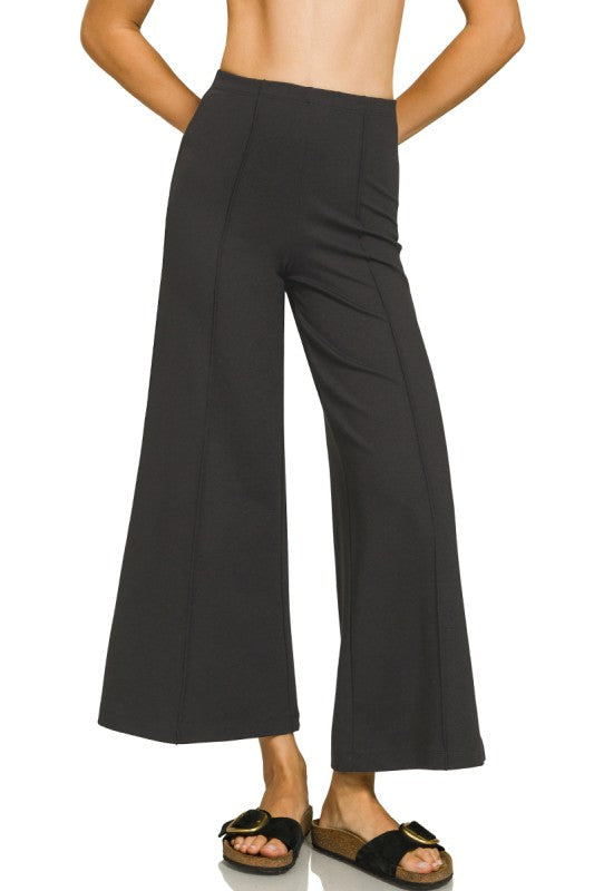 P 801 - Elastic Pintuck Pants