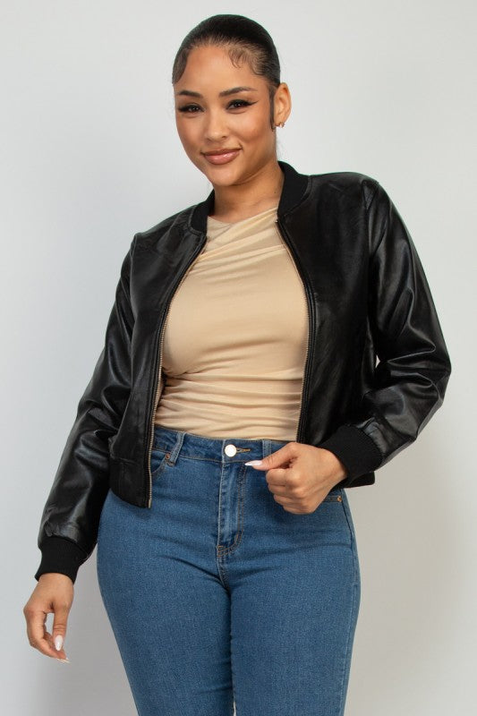 JCT 019 - Stylish Bomber Jacket