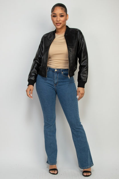 JCT 019 - Stylish Bomber Jacket