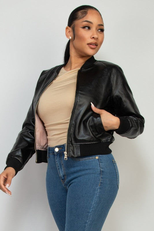 JCT 019 - Stylish Bomber Jacket