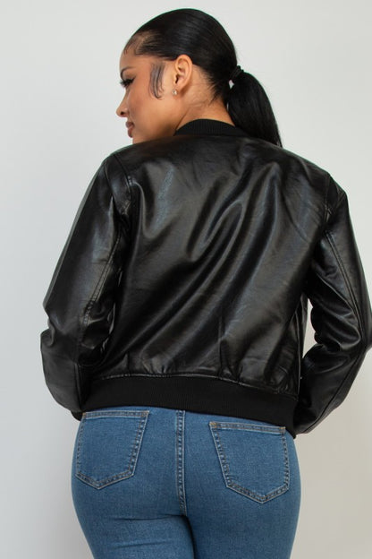 JCT 019 - Stylish Bomber Jacket