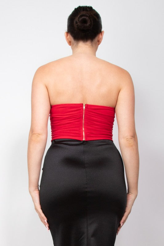 TT  094 - Corset Tube Top