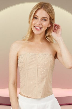 DT 1811 - Corset Tube Top