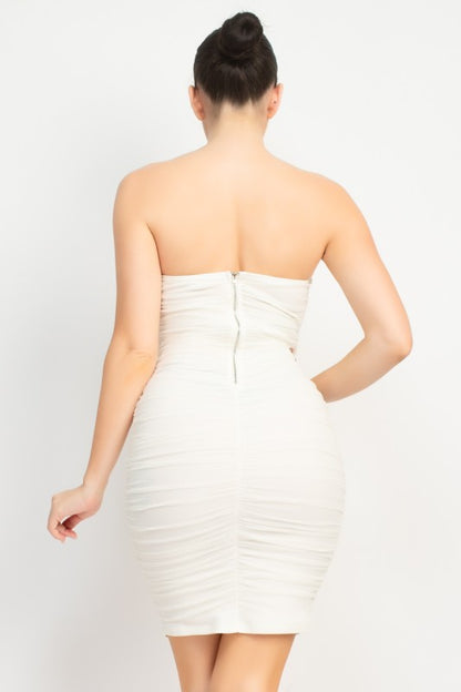 DD 1383 - Boning Cocktail Dress
