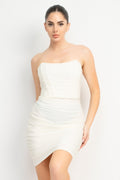 DD 1383 - Boning Cocktail Dress