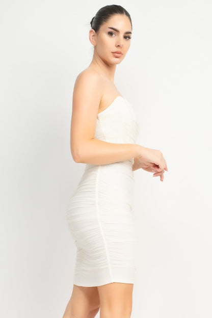 DD 1383 - Boning Cocktail Dress