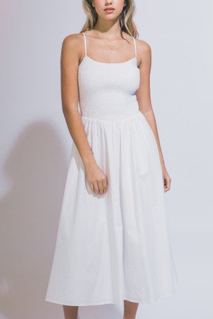 LD 642 - Smocked Maxi Dress