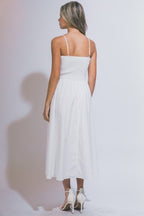 LD 642 - Smocked Maxi Dress