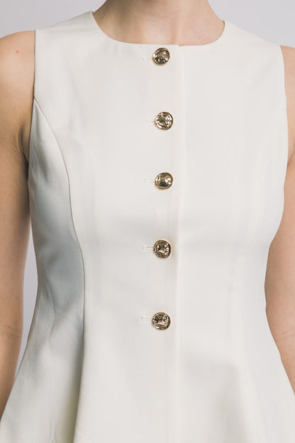 SET 016 - Peplum Top