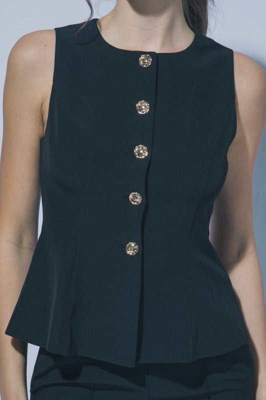 SET 016 - Peplum Top