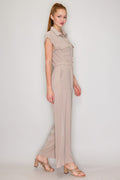JS 128 - Elastic Wide Leg Jumpsuit